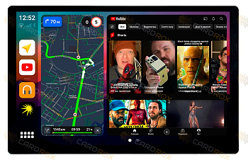 Штатная магнитола Chevrolet Captiva 2006-2011 на Android 10, DSP, 4G, IPS, Carplay - Cardrox CD-4687-13 (11-13 дюймов)