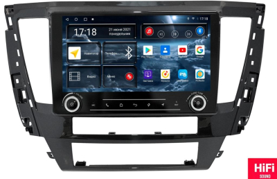 Автомагнитола штатная Redpower K75426 на Android 10 для для Mitsubishi Pajero Sport 3-поколение, рестайлинг (2020-н.в.)