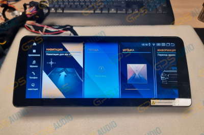 Штатная магнитола 12,5" для BMW 1 серия 2006-2011 (E87) на Android 11 LUX ONE - Carmedia MKD-BM011-06-11-1+OL-1022