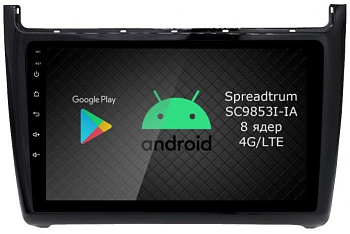 Штатная магнитола Roximo RI-3707-8 для Volkswagen Polo на Android 12 (8/128Gb)