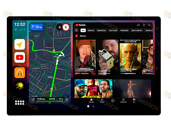 Штатная магнитола Subaru Levorg 2014-2020 на Android 10, DSP, 4G, IPS, Carplay - Cardrox CD-4811-13 (11-13 дюймов)