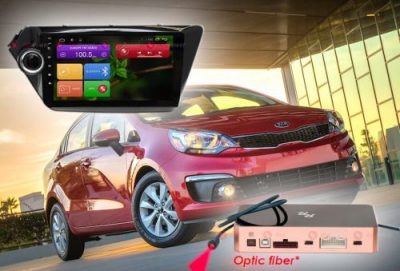Штатная автомагнитола Redpower 31106 R IPS DSP на Android 7.1+ для KIA Rio (2011-2016)