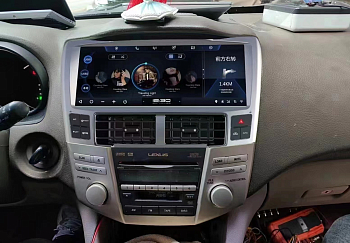 Магнитола для Lexus RX 2004-2008 на Android 10 - Carmedia KP-L1212