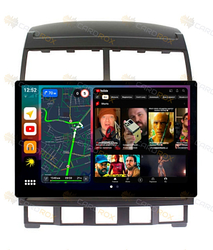 Штатная магнитола Volkswagen Touareg 2002-2010 на Android 10, DSP, 4G, IPS, Carplay - Cardrox CD-4823-13 (11-13 дюймов)