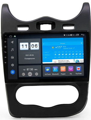 Штатная магнитола VOMI ZX413R10-7862-LTE для Renault Sandero (Stepway) 2010-2014 на Android 10