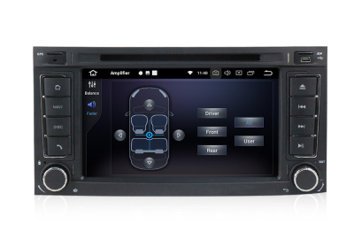 Штатное головное устройство Volkswagen Touareg 2002-2010, Caravelle, Transporter 2003-2009, Multivan 2003-2015 на Android 10 Carmedia MKD-V730-P6N