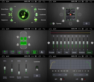 Штатная магнитола Roximo S10 RS-1132 для Toyota Highlander 4 2019+ (Android 10)
