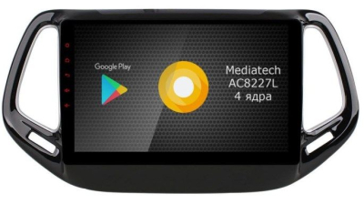 Штатная магнитола Roximo S10 RS-2204 для Jeep Compas 2017 (Android 10)