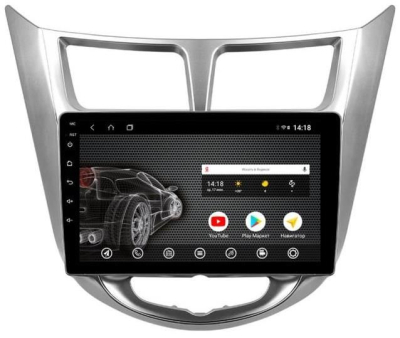 Штатная автомагнитола VOMI ST2808-T8 для Hyundai Solaris 2010-2016 на Android 10
