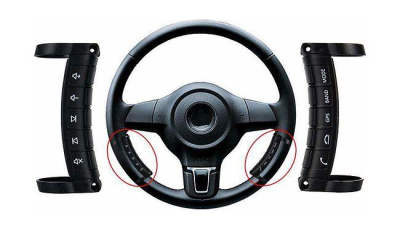 Кнопки руля для любого автомобиля CARDROX CD-WK