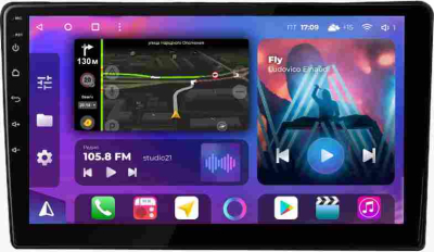 Штатная магнитола для KIA Ceed 2006-2010 на Android 13, QLED/2K, 4G - FarCar S500 Plus (3007M)
