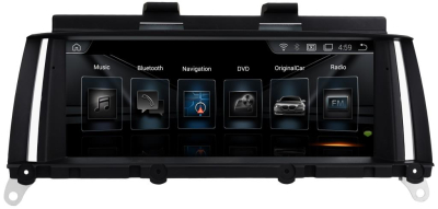 Монитор BMW X3 F25/X4 F26 (2014-2017) NBT на Android 12 - Radiola RDL-6223