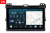 Автомагнитола штатная с 2K экраном Redpower 75182 на Android 10 для Toyota Land Cruiser Prado 120, Lexus GX 470 (2002-2009)