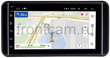 Магнитола Toyota Universal OEM (GT7-RP-TYUNC-43) на Android 10