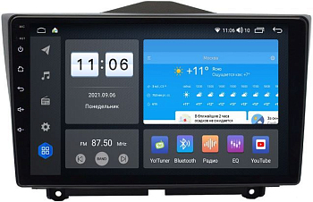 Штатная магнитола VOMI ZX395R9-7862-LTE-4-64 для Lada Granta, Cross 2018+ на Android 10