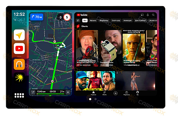 Штатная магнитола Toyota Sienta II 2015-2021 на Android 10, DSP, 4G, IPS, Carplay - Cardrox CD-4771-13 (11-13 дюймов) Штатная магнитола Toyota Sienta II 2015-2021 на Android 10, DSP, 4G, IPS, Carplay - Cardrox CD-4771-13 (11-13 дюймов)