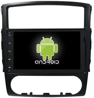 Штатное головное устройство для Mitsubishi Pajero IV 2006-2015 (V97/V93) на Android 10 Carmedia KR-9050-S10