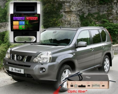 Штатное головное устройство Redpower 31001 R IPS DSP на Android 7.0+ для автомобилей Nissan X-Trail (2007-2015) (климат)