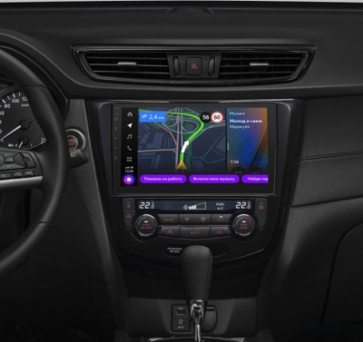 Мультимедийная система Яндекс.Авто YA-NS01-1B для NIssan X-trail, Quashqai