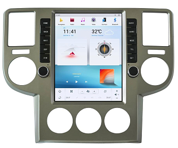 Магнитола Tesla для Nissan X-Trail T30 2003-2007 на Android 11 - Carmedia ZF-1170-Q6