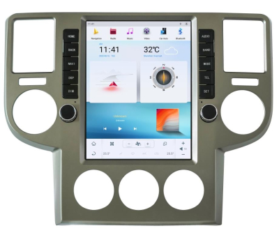 Магнитола Tesla для Nissan X-Trail T30 2003-2007 на Android 11 - Carmedia ZF-1170-Q6