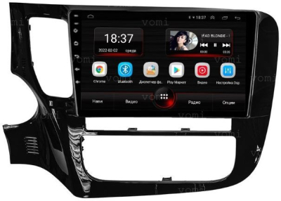 Штатная магнитола VOMI AK524R9-MTK Mitsubishi Outlander 3 2012-2020 на Android 10