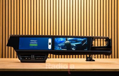 Монитор двойной 12,3"+12,3" Porsche Macan 2014-2016 (CDR3.0/PCM3.0) на Android 12 - Radiola RDL-Macan Dual