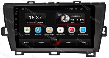 Штатная магнитола VOMI AK582R9-MTK-LTE-4-64 для Toyota Prius 3 XW30 01.2009-04.2016 левый руль на Android 10 Штатная магнитола VOMI AK582R9-MTK-LTE-4-64 для Toyota Prius 3 XW30 01.2009-04.2016 левый руль на Android 10