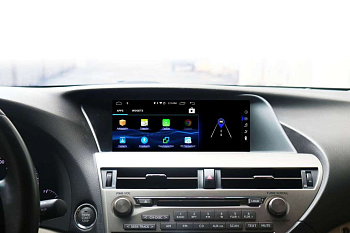 Автомагнитола Carmedia MRW-3811 на Android 10 для LEXUS RX 270 2009-2014 low
