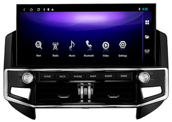 Магнитола Mitsubishi Pajero 2006-2020 на Android 12, 4G, Carplay - Parafar PF458L12