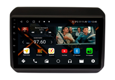 Штатная магнитола Suzuki Ignis 2015-2020 на Android 11, DSP, 4G, IPS / QLED 2K, Carplay - Cardrox CD-4332