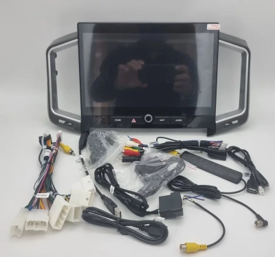 Магнитола Tesla для Toyota Land Cruiser 200 10.2015+ low на Android 11 CARMEDIA ZF-3008