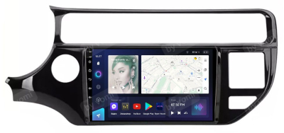 Штатная магнитола TEYES CC3L/CC3/CC3 2K для Kia Rio 03.2011-03.2015 Америка на Android 10 TEYES-CC3-434R9