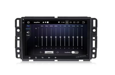 Штатное головное устройство HUMMER H2 '2007-2009 рестайлинг, CHEVROLET TAHOE '2006–2015 (GMT900) / Z71 на Android 10 Carmedia MKD-G882-P6N