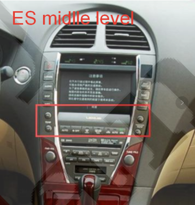 Магнитола Tesla для LEXUS ES 240 2006-2012 на Android 9.0 Carmedia ZF-1118L-DSP