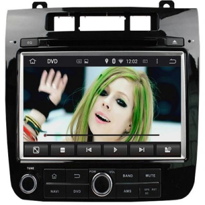 Штатное головное устройство для Volkswagen TOUAREG 2011-2014 на Android 8.0 Carmedia KDO-8009