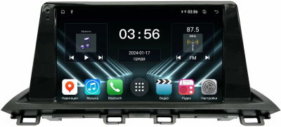 Штатная магнитола для Mazda CX-4 2016+ на Android 13 - FarCar (D/DX3042M)
