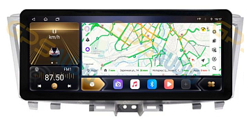 Штатная магнитола 12-14,6" для Infiniti QX60 2014+ (стиль LUX ONE) - Carmedia SF-9201-1