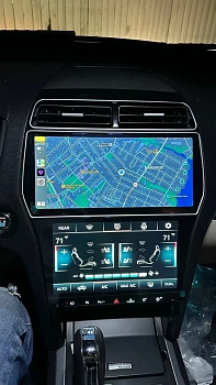Магнитола и панель климата для Ford Explorer 2012+ на Android 10 - Carmedia JT-1263-8256