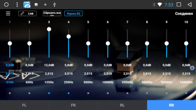 Штатная автомагнитола Redpower 31035 R IPS DSP на Android 7.1+ Toyota Highlander II U40 (2007-2013)