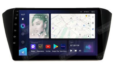 Штатная магнитола TEYES CC3L/CC3/CC3 2K для Skoda Fabia NJ 09.2014-04.2022 на Android 10 TEYES-CC3-599R9