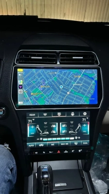 Магнитола и панель климата для Ford Explorer 2012+ на Android 10 - Carmedia JT-1263-8256
