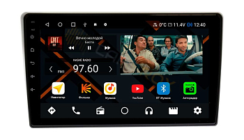 Штатная магнитола Toyota Ractis 2010 - 2016 на Android 11 - Cardrox CD-4880M