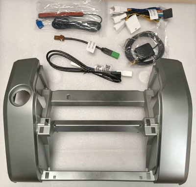 Штатное головное устройство для Toyota Tundra II 2013-2021 на Android 12 Carmedia MRW-1305