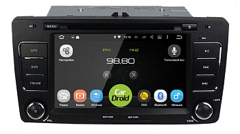 Штатная магнитола Roximo CarDroid RD-3202D для Skoda Octavia 2, A5  (Android 10) DSP Штатная магнитола Roximo CarDroid RD-3202D для Skoda Octavia 2, A5  (Android 10) DSP
