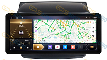 Штатная магнитола 12-14,6" для Mitsubishi Pajero Sport 2007-2013, L200 2007-2015 (стиль LUX ONE) - Carmedia OL-9635