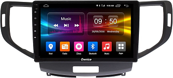Штатная магнитола для Honda Accord 2008-2013 на Android 10 - Carmedia OL-9641-IJ