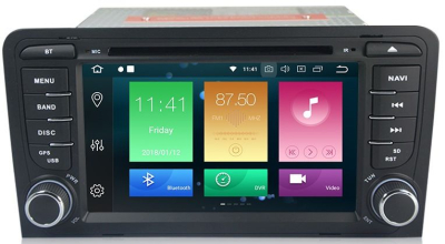 Штатная автомагнитола Audi A3, S3, RS3 2003-2011 Carmedia MKD-A789-P5 Android 10 DSP