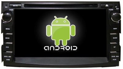 Штатное головное устройство Kia Ceed I 2009-2012, Venga 2009-2015 на Android 9.0 Carmedia KD-7194-P6