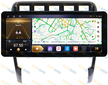 Штатная магнитола 12-14,6" для Porsche Cayenne 2002-2010 (стиль LUX ONE) - Carmedia SF-9146FW